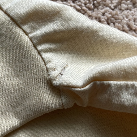 Pale yellow Turtleneck Saks Fifth Avenue - Picture 4 of 6